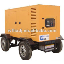 200KW mobile generator